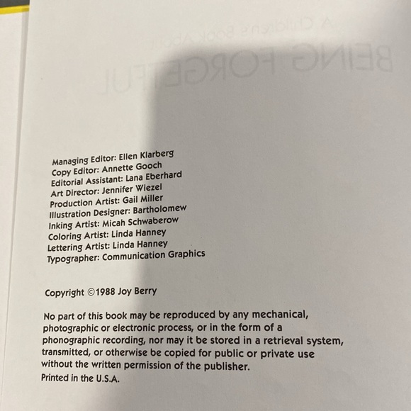 Help Me Be Good: A Children’s Book About Being Forgetful - Hardcover Book - Picture 4 of 7